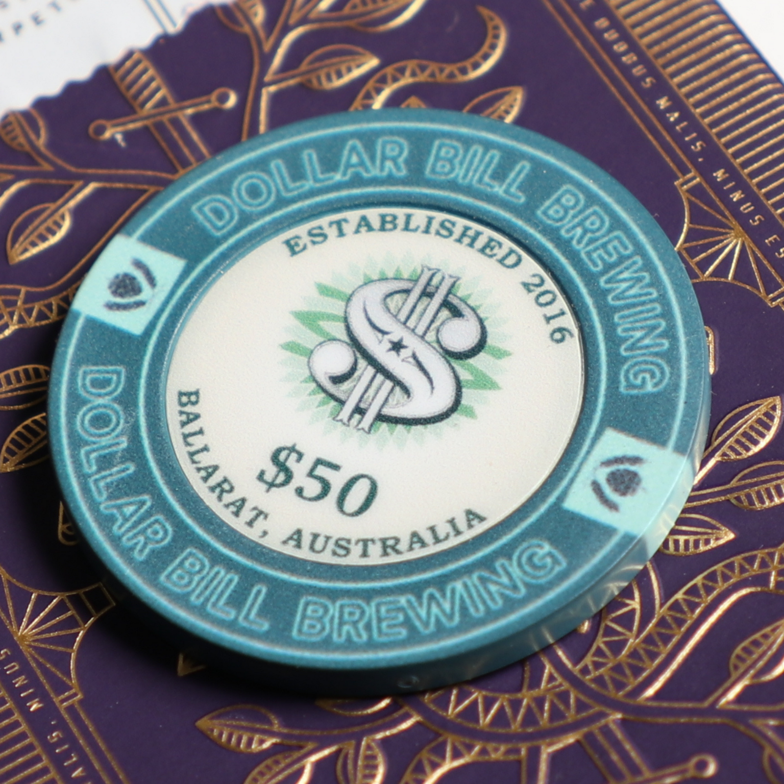 Custom Design 10g Ceramic Poker Chips