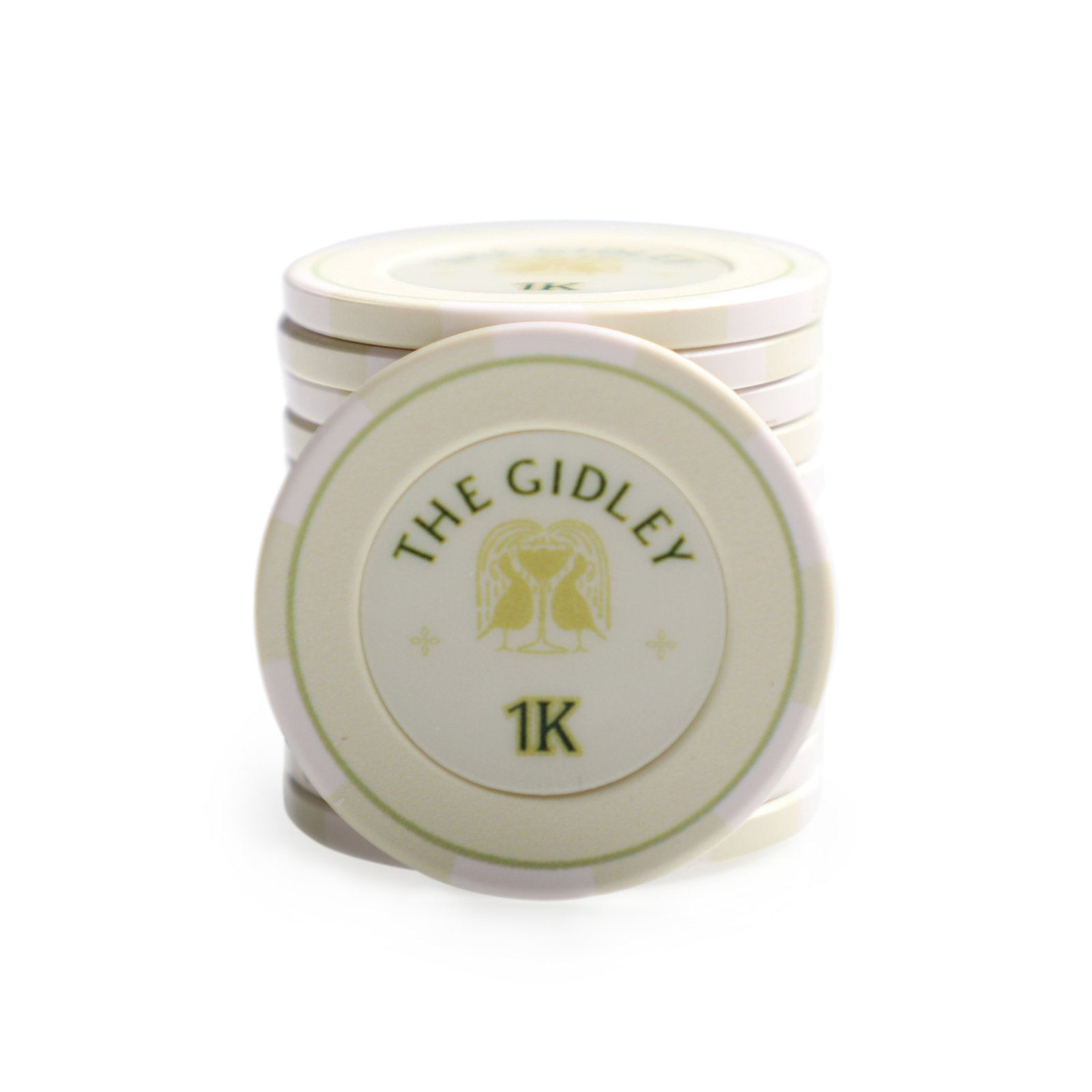 Custom Design 10g Ceramic Poker Chips