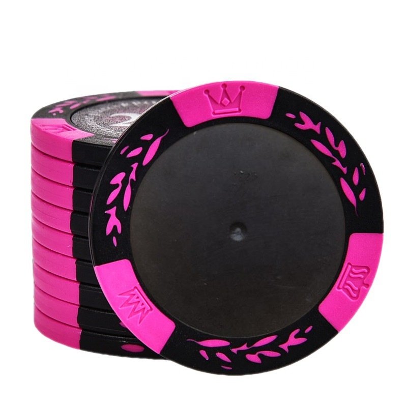 Mazaifei new product 10g 39mm 43mm Blank Ceramic Poker Chips For Wholesale