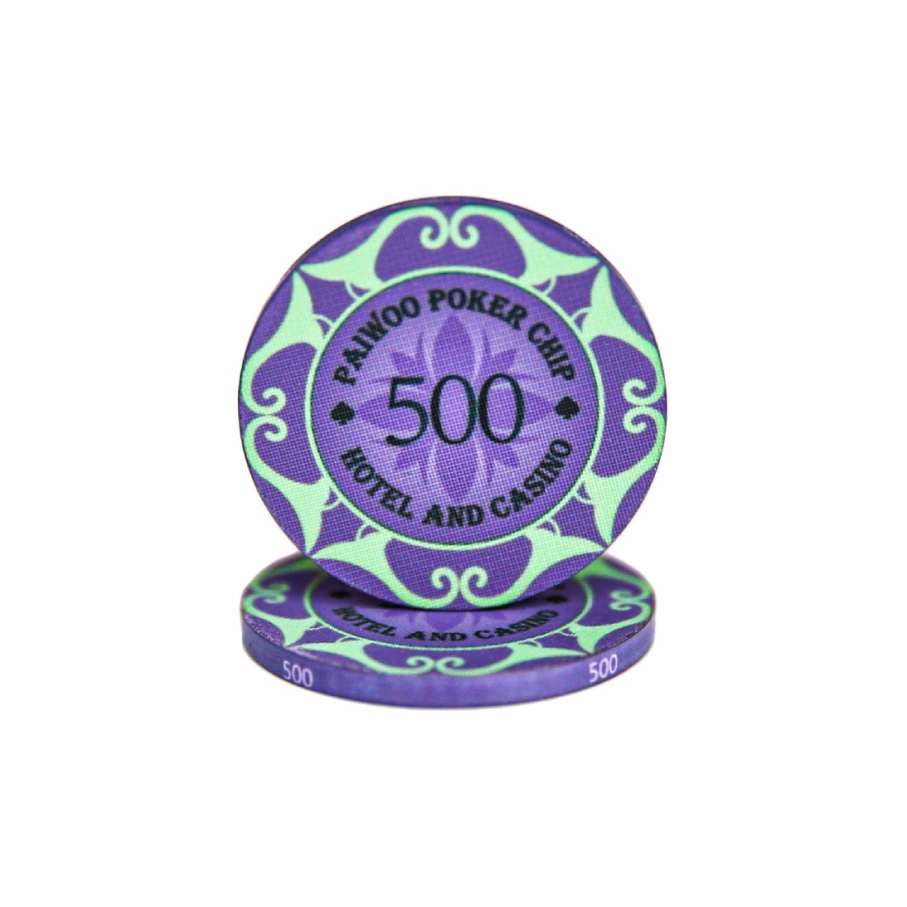 Mini Ceramic Poker Chips