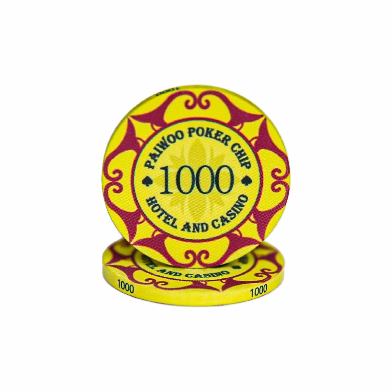 Mini Ceramic Poker Chips