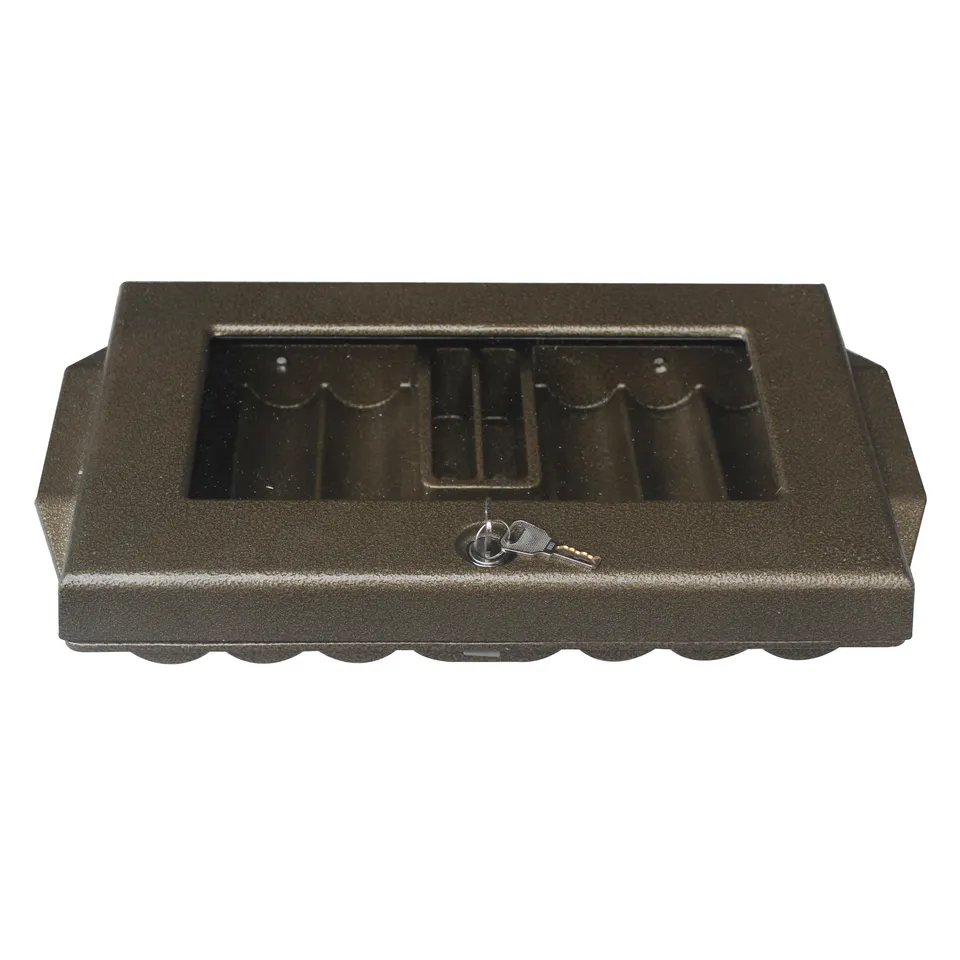 Premium Casino Professional Customization Aluminium Poker Chip Tray Casino Chip Tray Blackjack Chip Tray