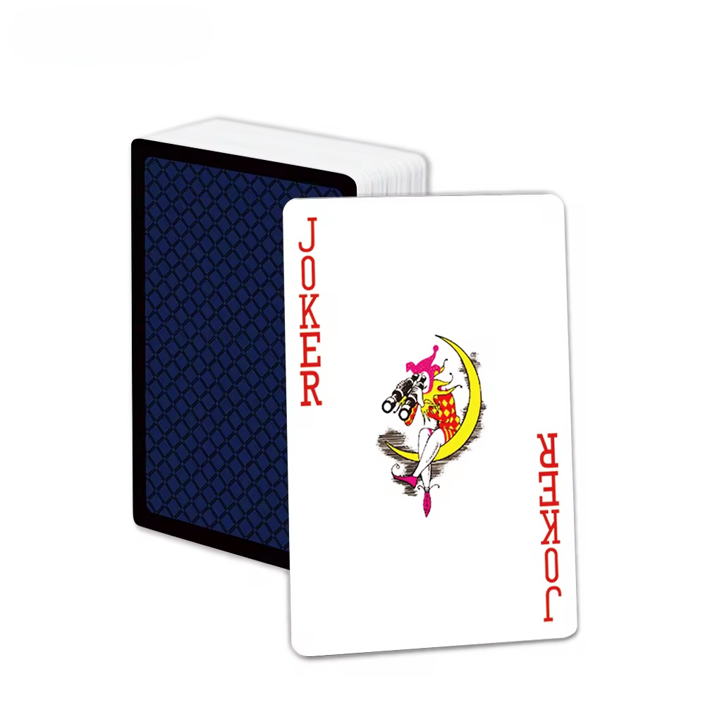 Free Sample Custom Logo Printing Plastic RFID/NFC Chips Poker Game Card Playing Cards