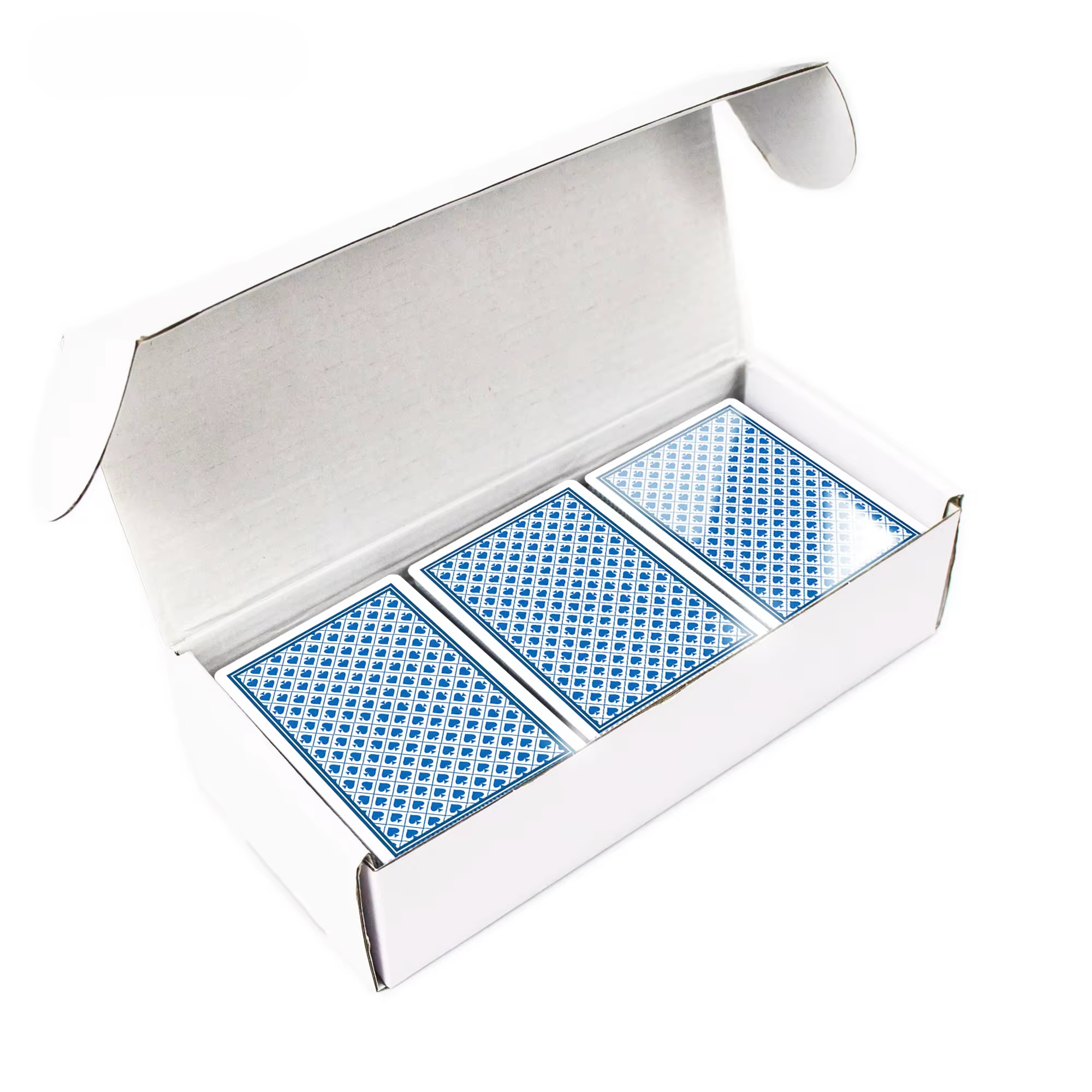 Free Sample Custom Logo Printing Plastic RFID/NFC Chips Poker Game Card Playing Cards