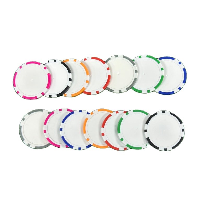 Custom Logo Golf Ball Marker Position Golf Cap Clip Custom Markers Blank ABS Golf Ball Marker Poker Chip