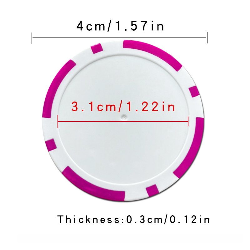 Custom Logo Golf Ball Marker Position Golf Cap Clip Custom Markers Blank ABS Golf Ball Marker Poker Chip
