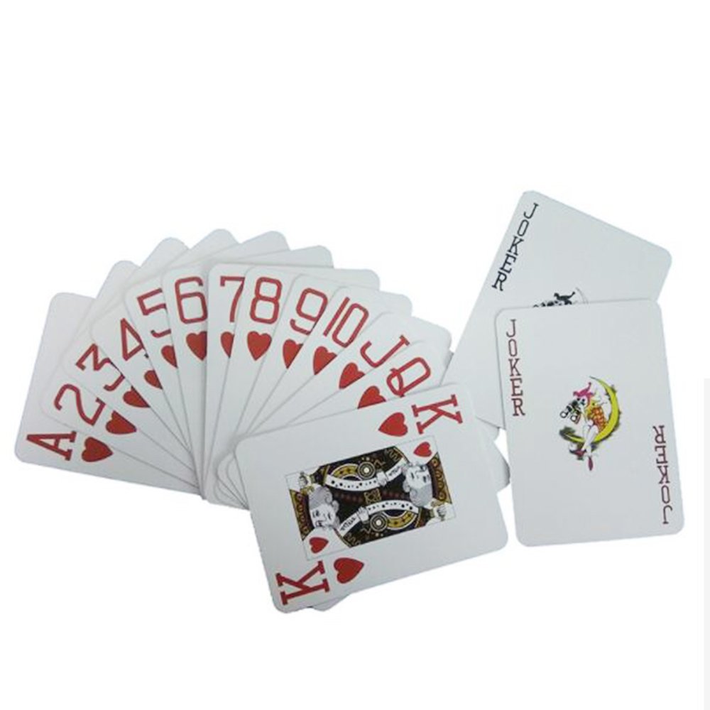 Custom 13.56mhz NFC Chips rfid playing cards poker