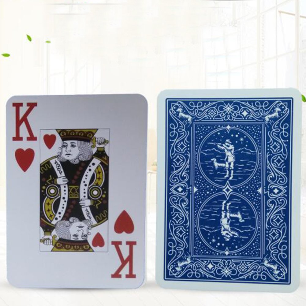 Custom 13.56mhz NFC Chips rfid playing cards poker