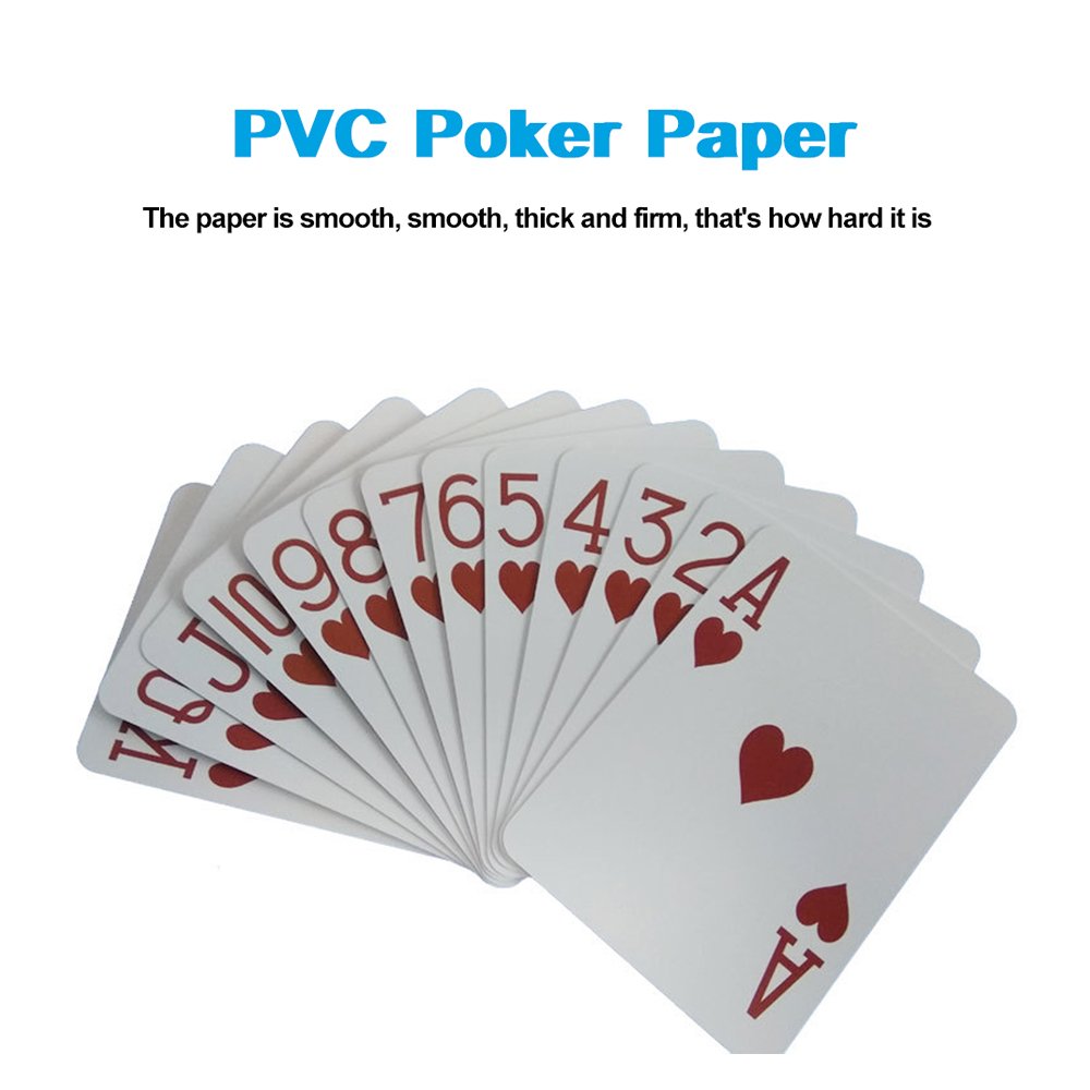 Custom 13.56mhz NFC Chips rfid playing cards poker