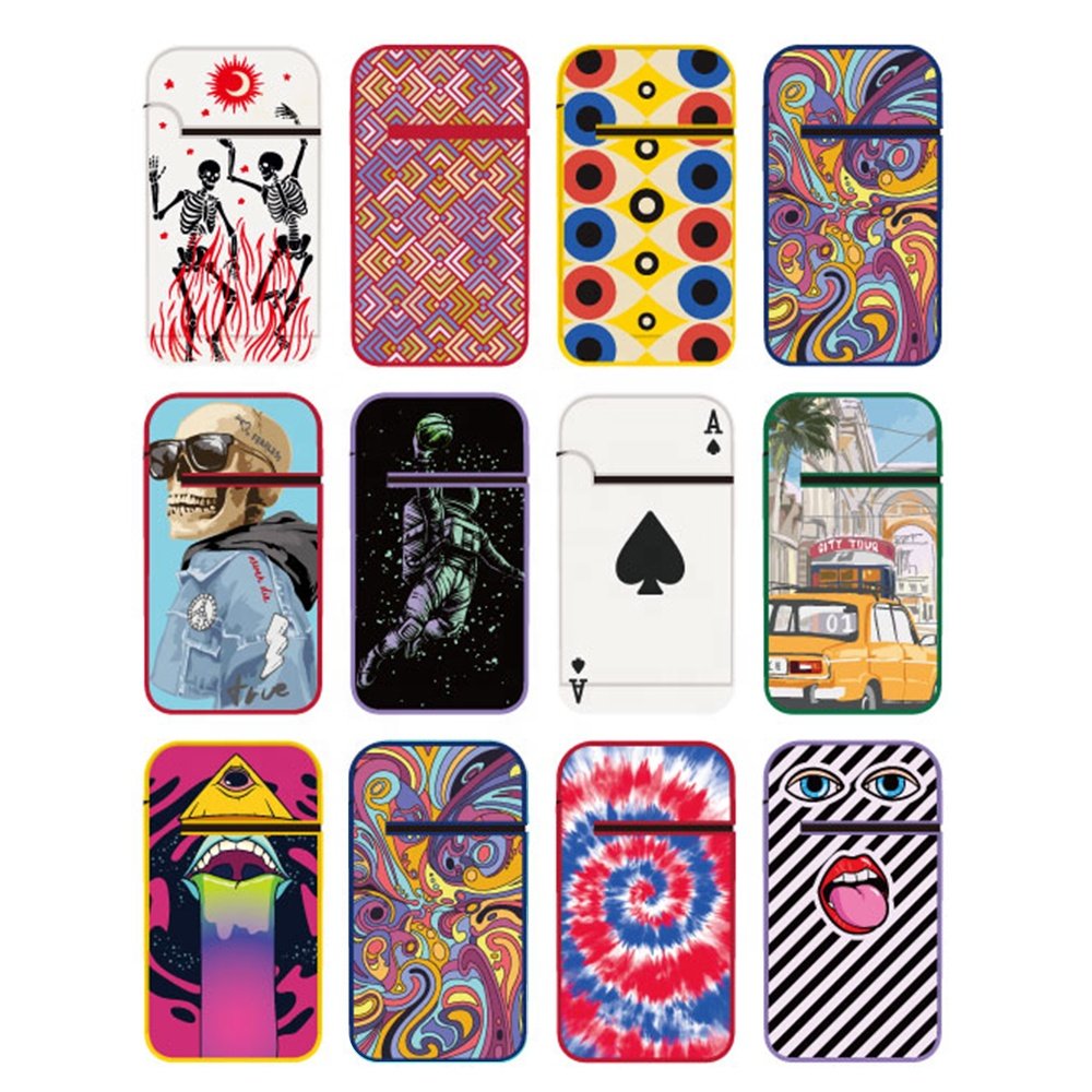 ZENGAZ ZL-13 Cool Gadget Poker Chip Slim Portable Smoking Lighters for Sale