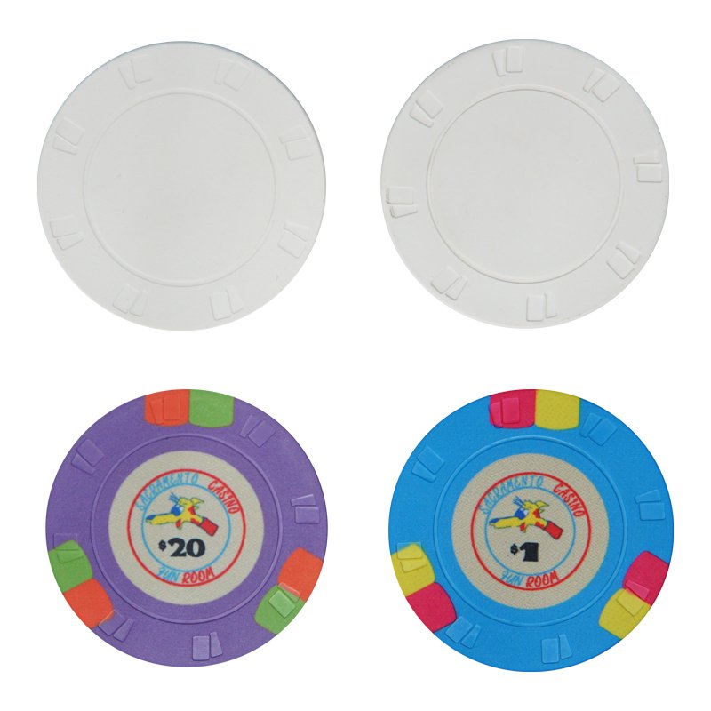 Customised 10g Ceramic Poker Chips Ept Wholesale Premium Blank Poker Chips Custom Professional Ceramic Poker Chip