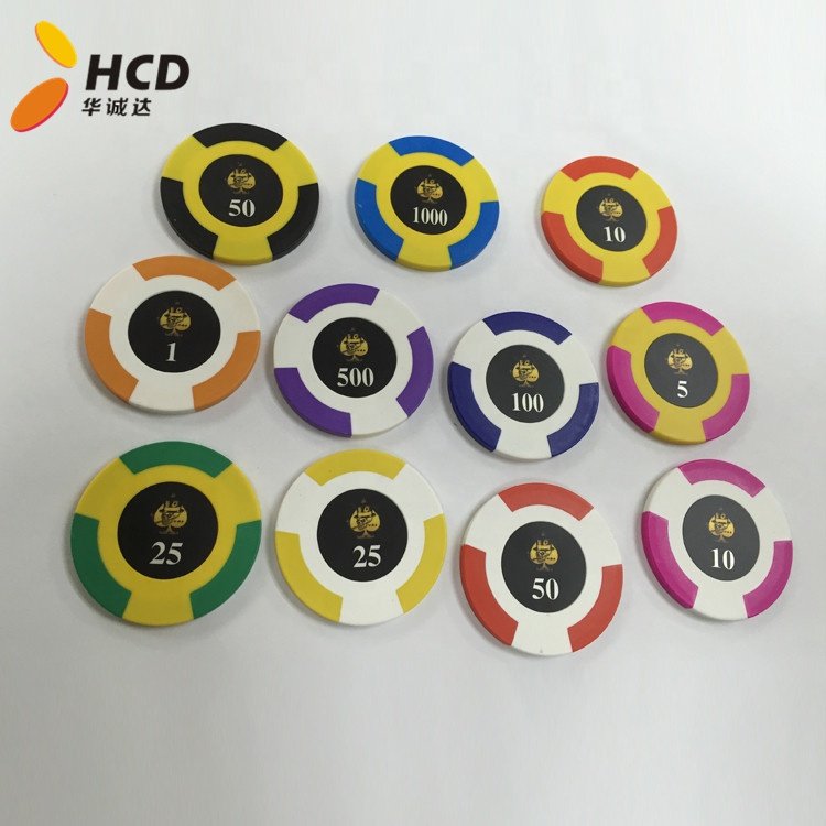 special premium koffer Poker Chips plastic token 40mm