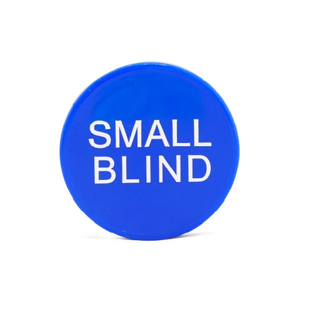 Wholesale Professional Small Blind, Big Blind, All In And Dealer Acrylic Poker Dealer Button Poker Chip For Poker Table Games