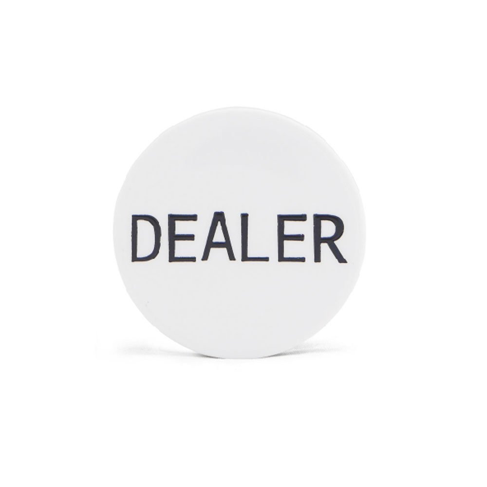 Wholesale Professional Small Blind, Big Blind, All In And Dealer Acrylic Poker Dealer Button Poker Chip For Poker Table Games