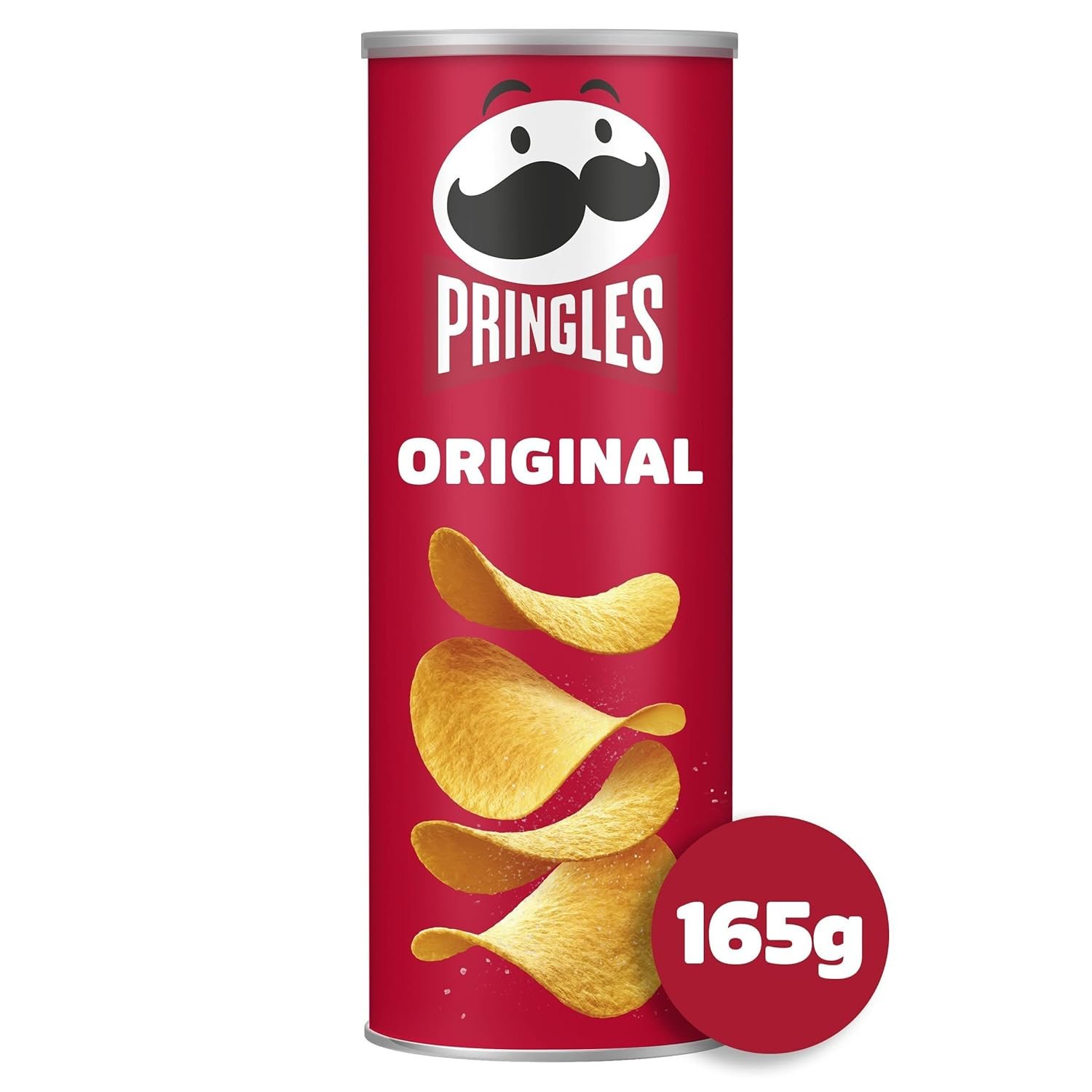ORIGINAL PRINGLES 165g potato crisps wholesale for export