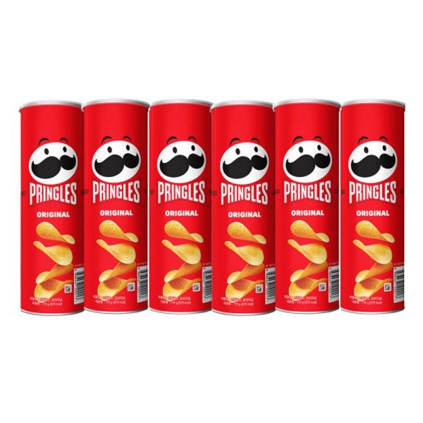 ORIGINAL PRINGLES 165g potato crisps wholesale for export