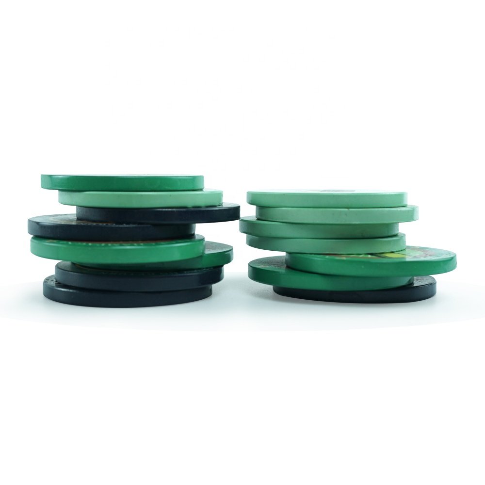 Personalized custom free drink pattern 39mm tokens 10g polish ceramic play poker chips for restaurants bar poker roo