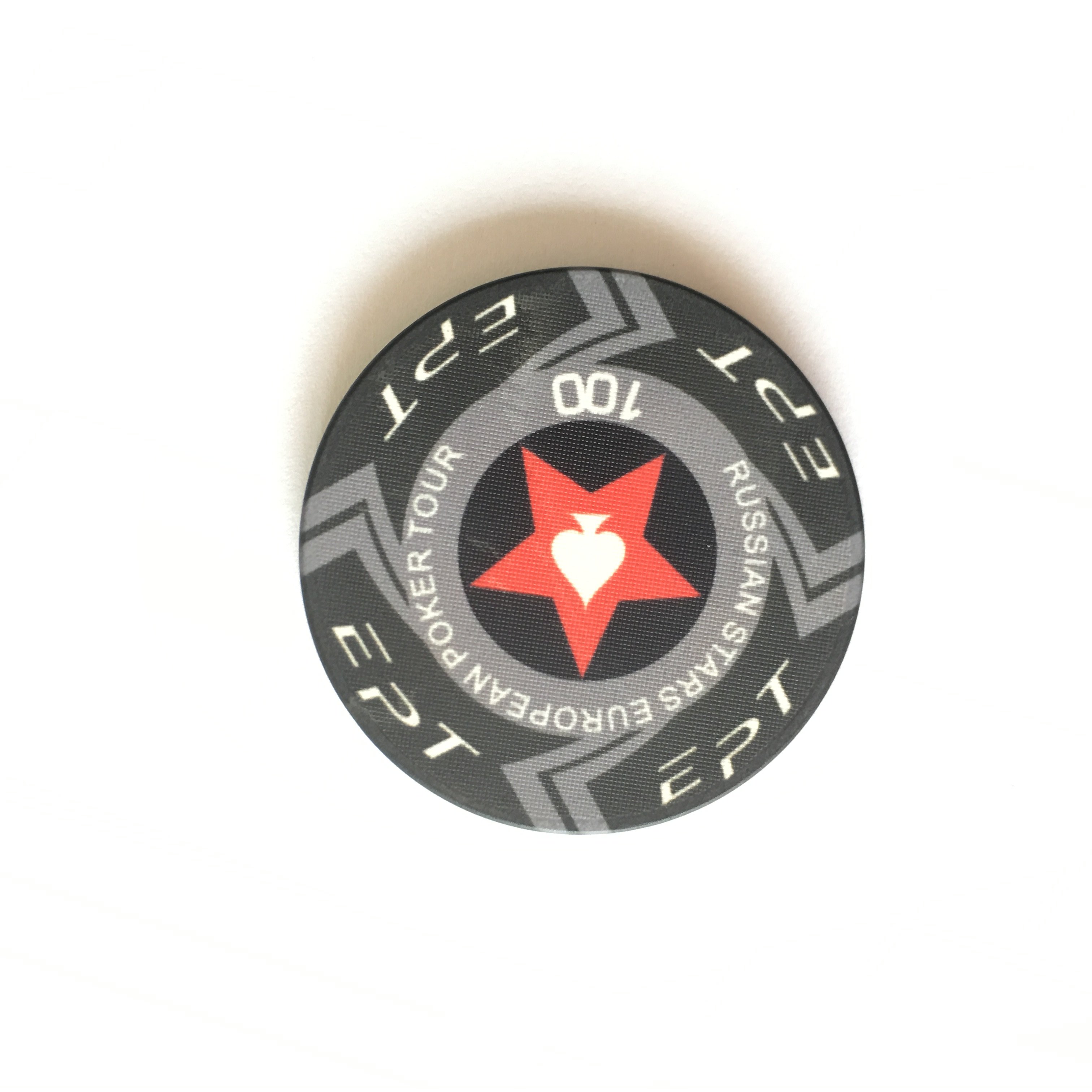 9g Ceramic Chips High Quality Print EPT Casino Table Games
