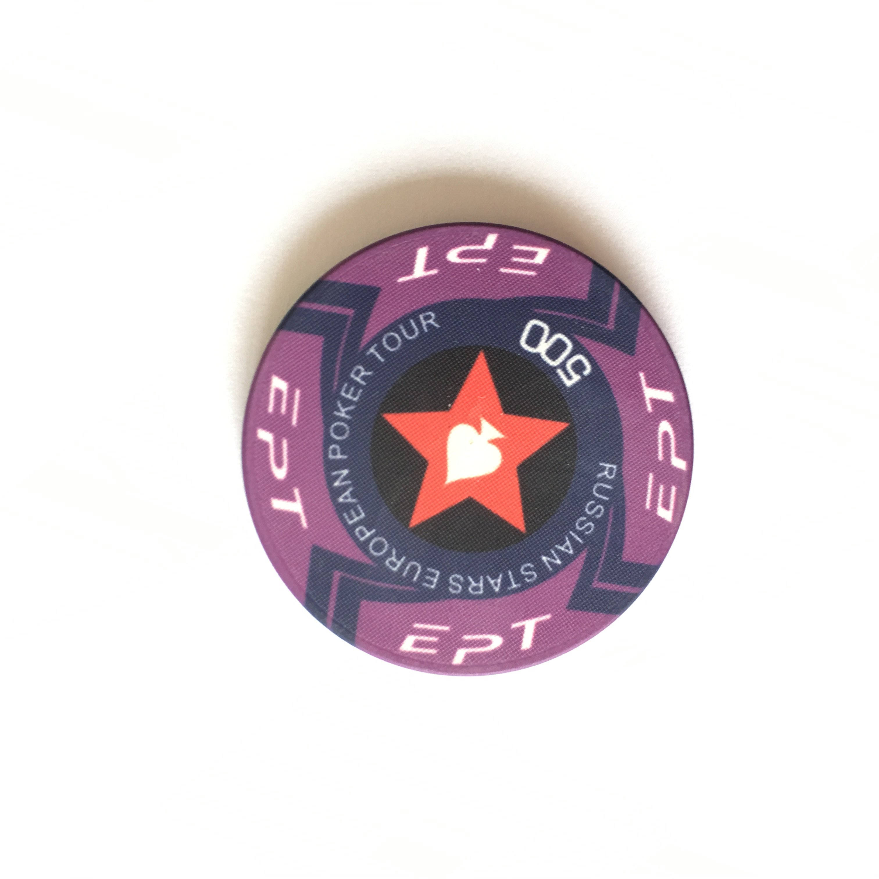 9g Ceramic Chips High Quality Print EPT Casino Table Games