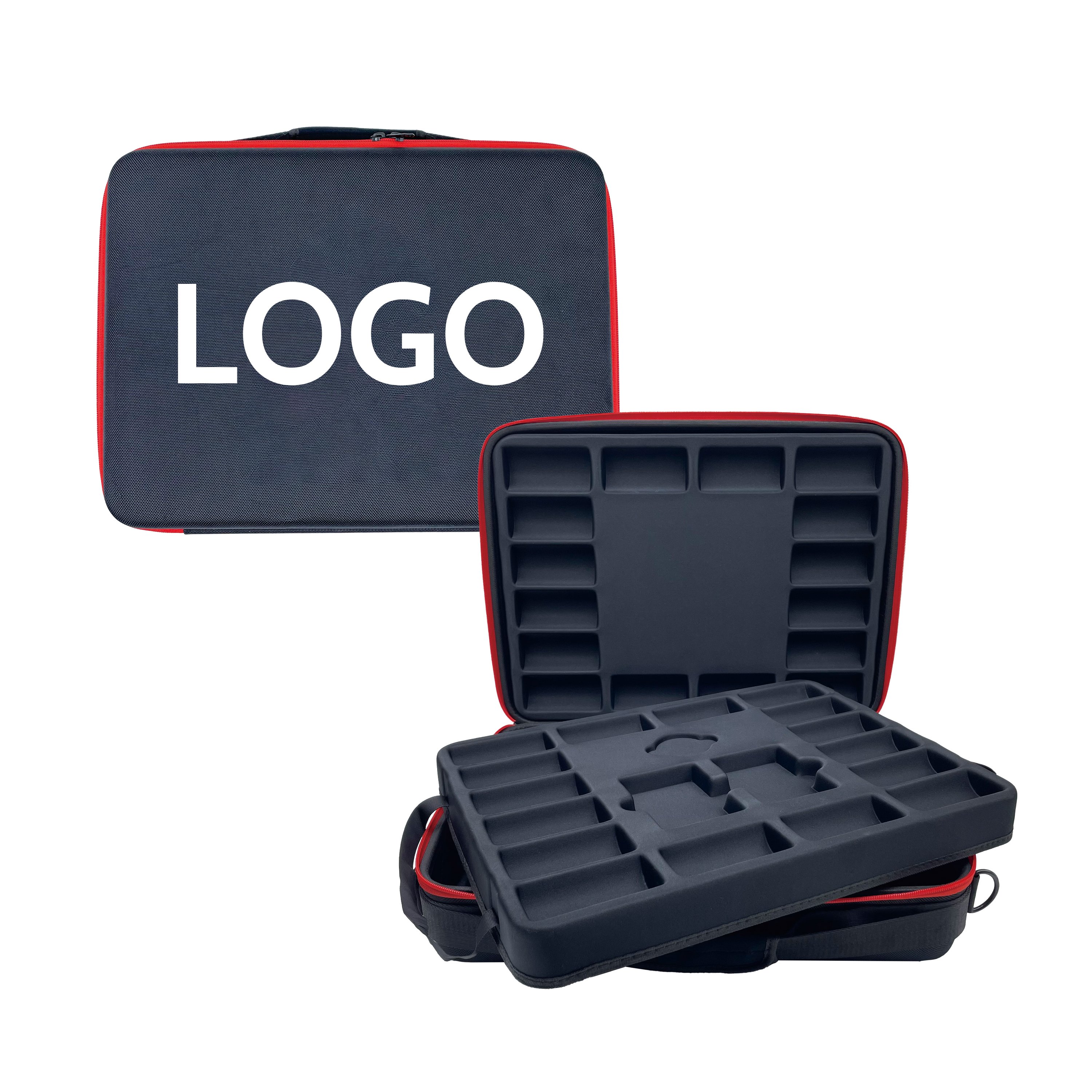 Custom poker chip bag Zipper anti-shock protection chip bag