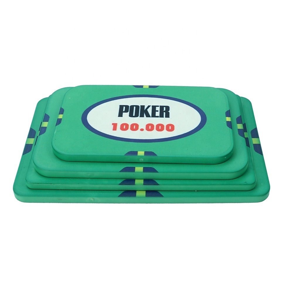 Hot sale casino ept ceramic chips da poker sets 39mm of 10g 12g 13g 14g 16g 26g 25g 19g 25g 36g 38g 47g can produce for gambling