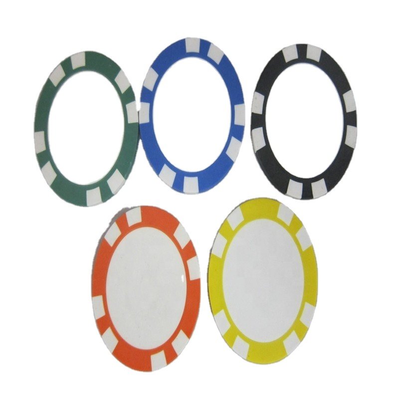 Manufacture tournament acrylic chip royal poker chips plastic new board game abs clay printing logo poker chip