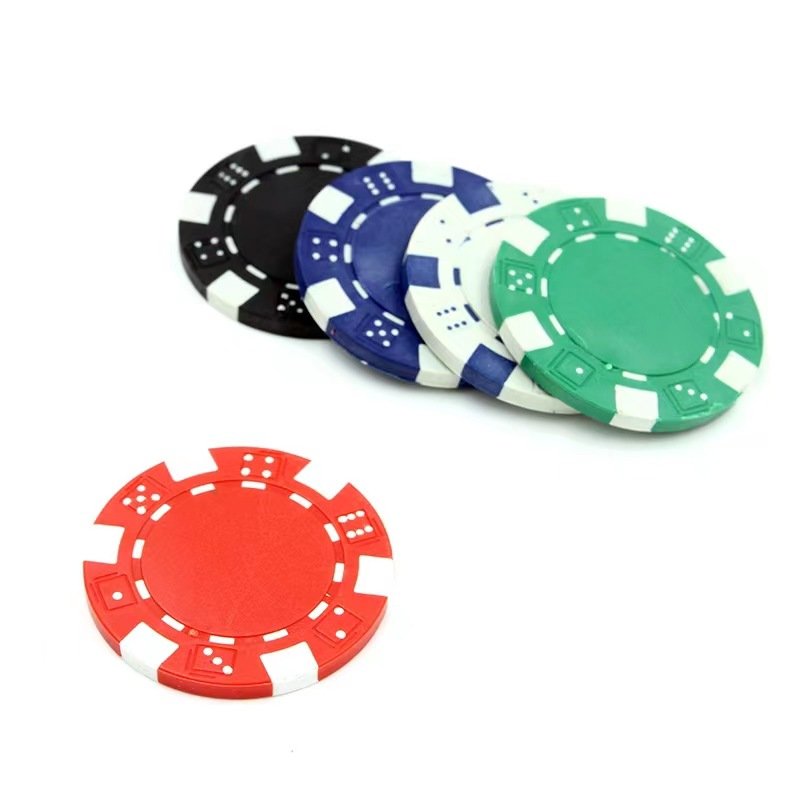 Factory Custom Printed Casino Poker Chips Set For Casino Playing