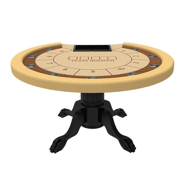 YH High Quality Texas Holden Poker Table Multi Game Table With Chips Tray Cup Holders