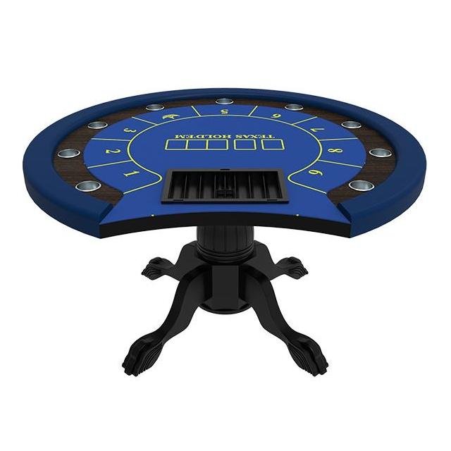 YH High Quality Texas Holden Poker Table Multi Game Table With Chips Tray Cup Holders