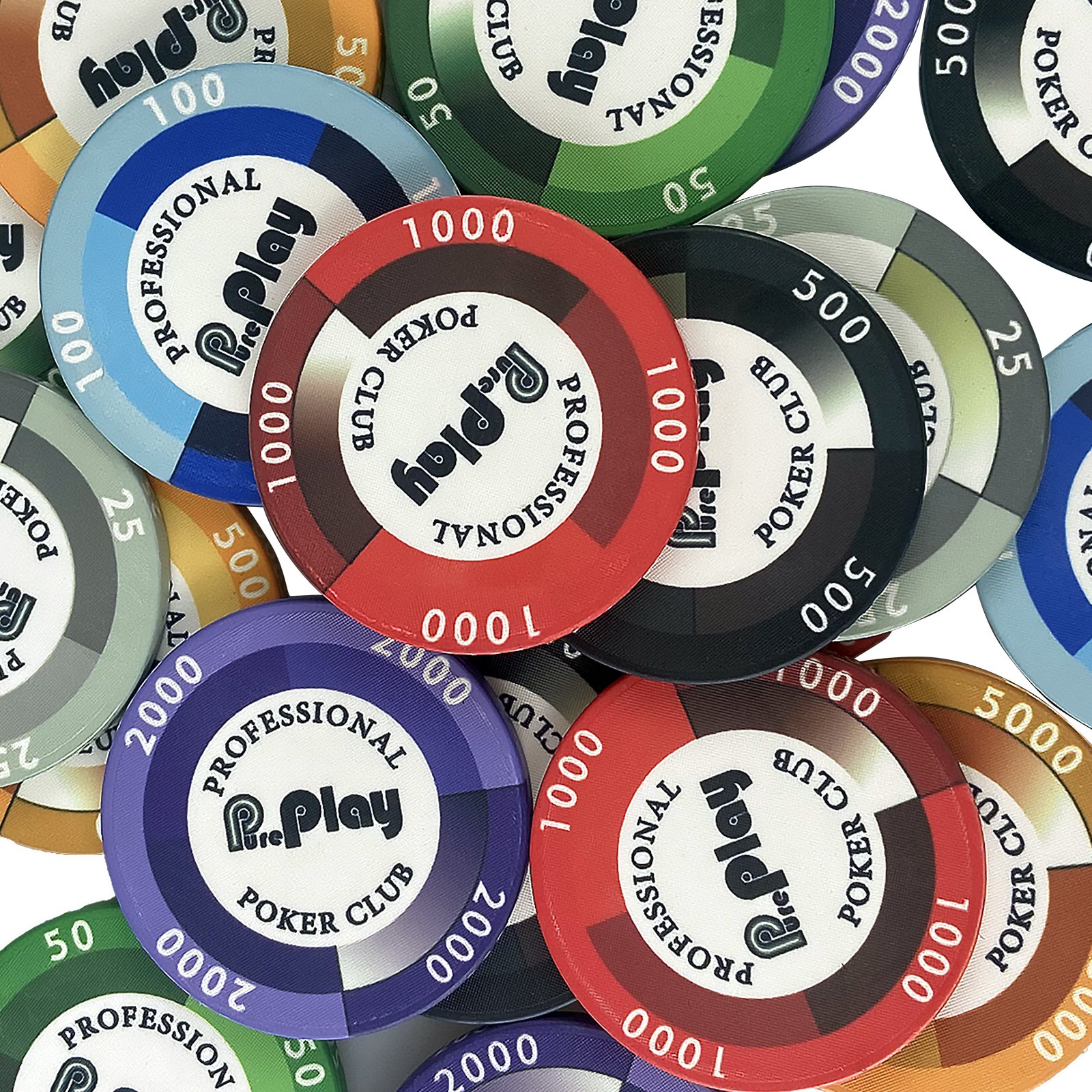 Custom 10g EPT Chips Set 39mm Poker Chips Wholesale Ceramic Poker Factory