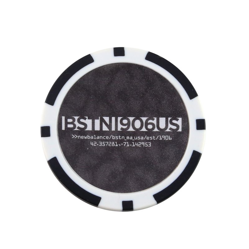 14g-clay 3-Tone Monte Carlo poker chip With Golden Trim Sticker