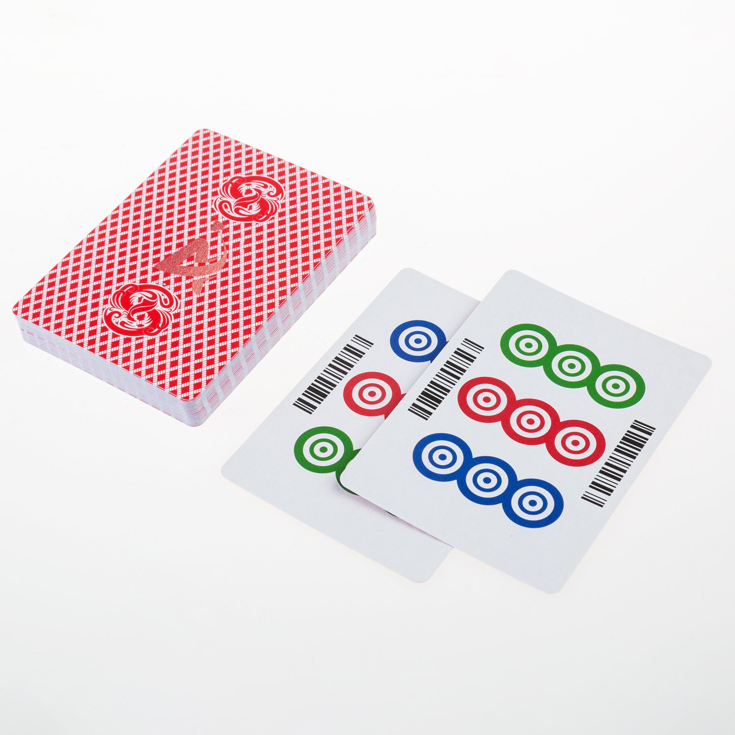 AYPC Customized High Quality Mahjong barcode Card Game Playing Cards