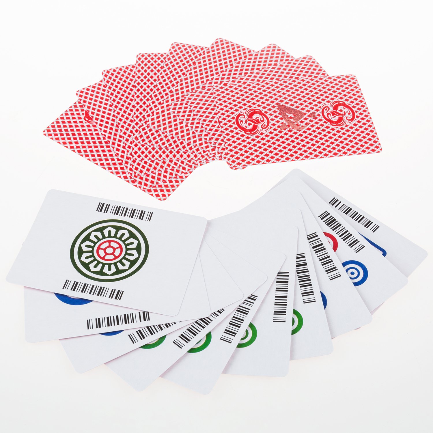 AYPC Customized High Quality Mahjong barcode Card Game Playing Cards