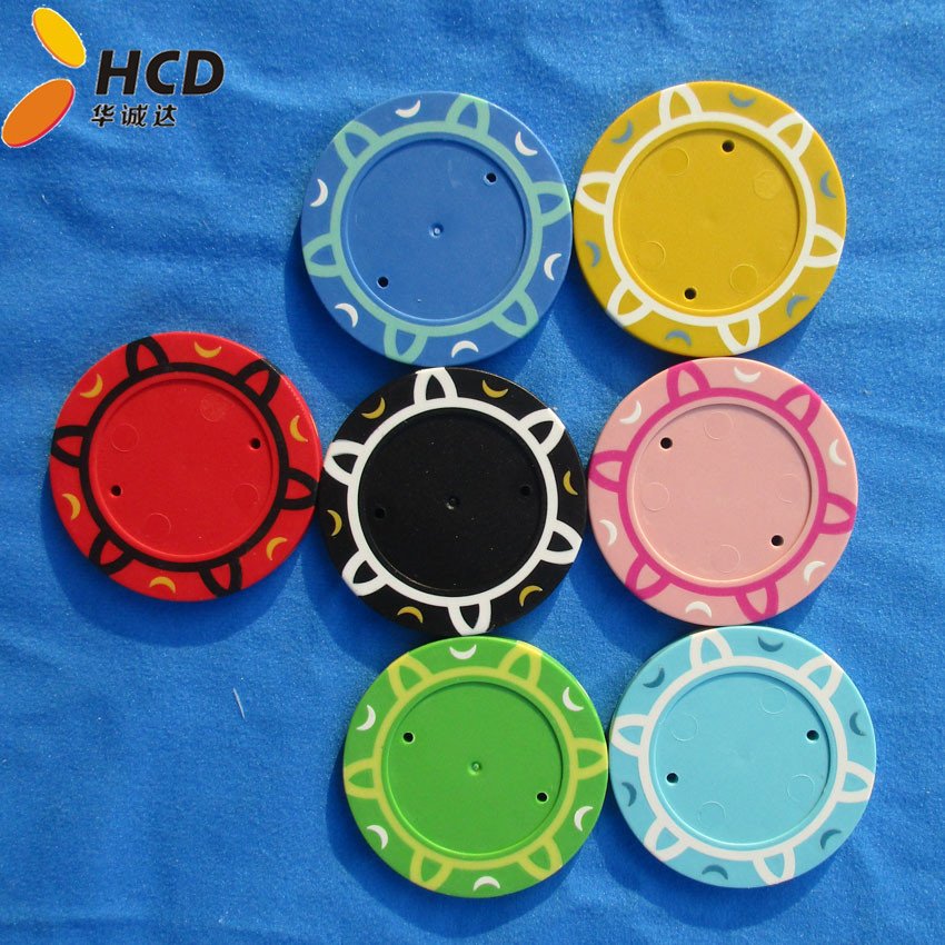 Metal poker chips with sticker,Custom souvenir poker chips,Custom poker chips