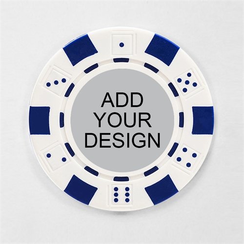 High Quality Plastic ABS Casino Professional Wholesale Poker Chips 40mm With Custom Logo