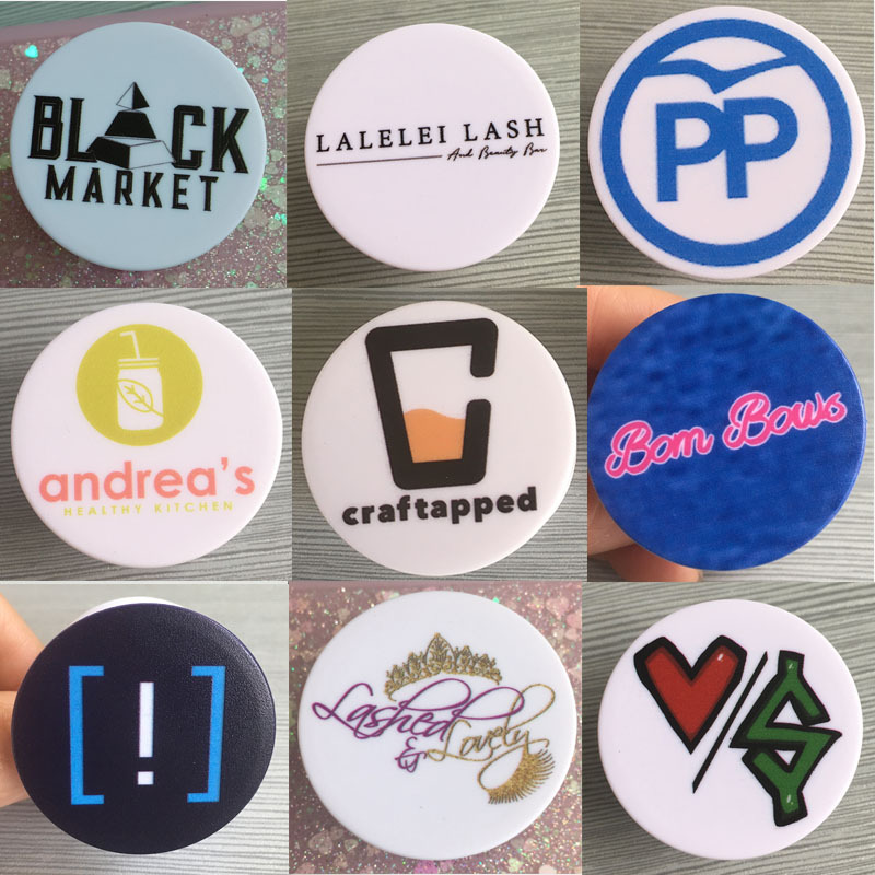 Custom Colorful Standard Poker Clip Blank Plastic Board Game Tokens Poker Chip