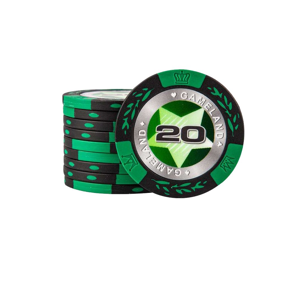 Professional Factory Cheap Poker Chips With Custom Logo