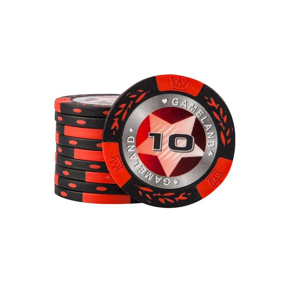 Professional Factory Cheap Poker Chips With Custom Logo
