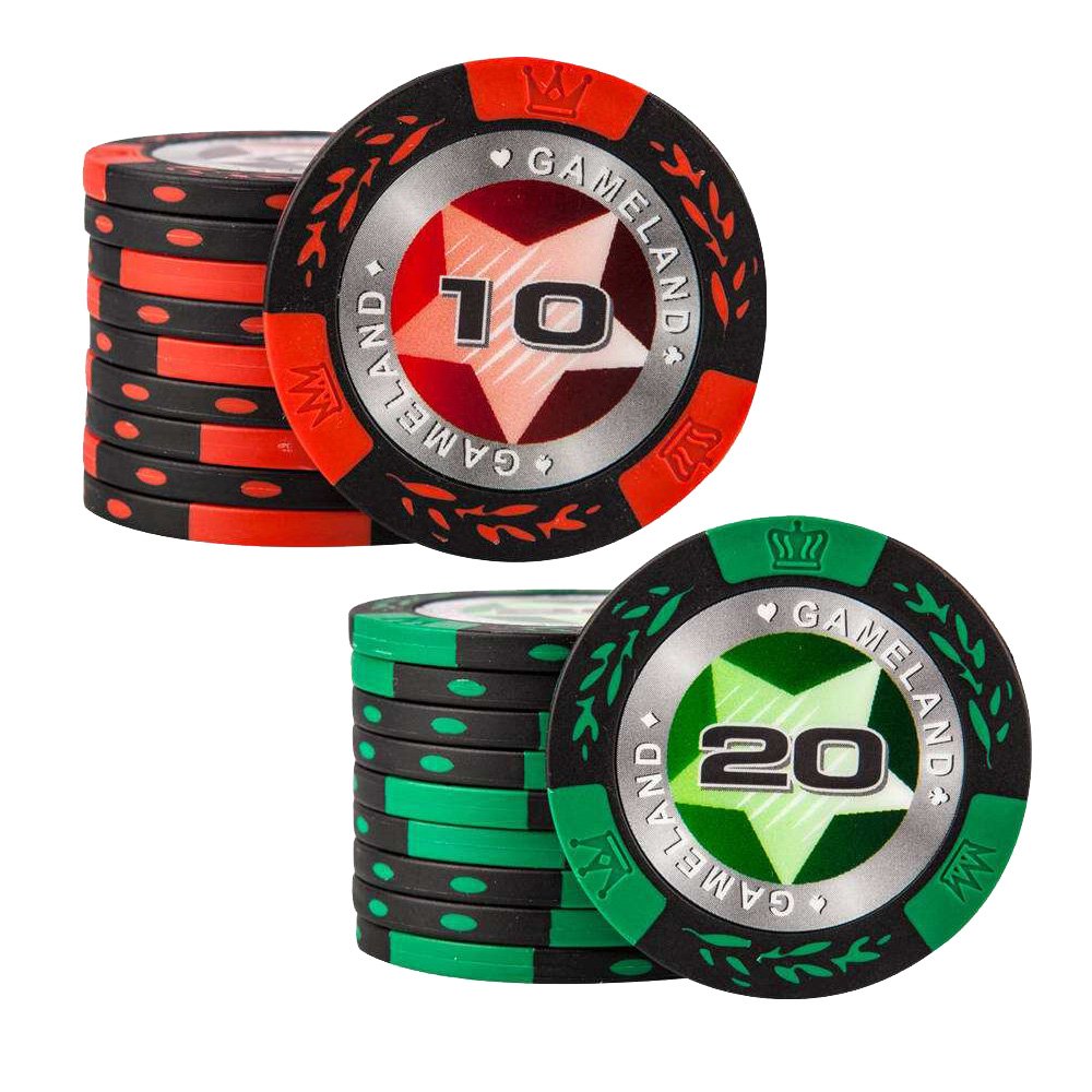 Professional Factory Cheap Poker Chips With Custom Logo