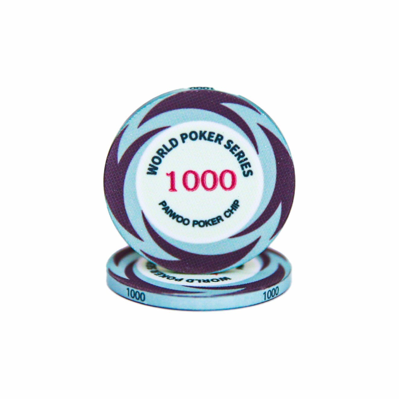Zynga Ceramic Poker Chips for Chess Games High-Quty Gaming Accessory