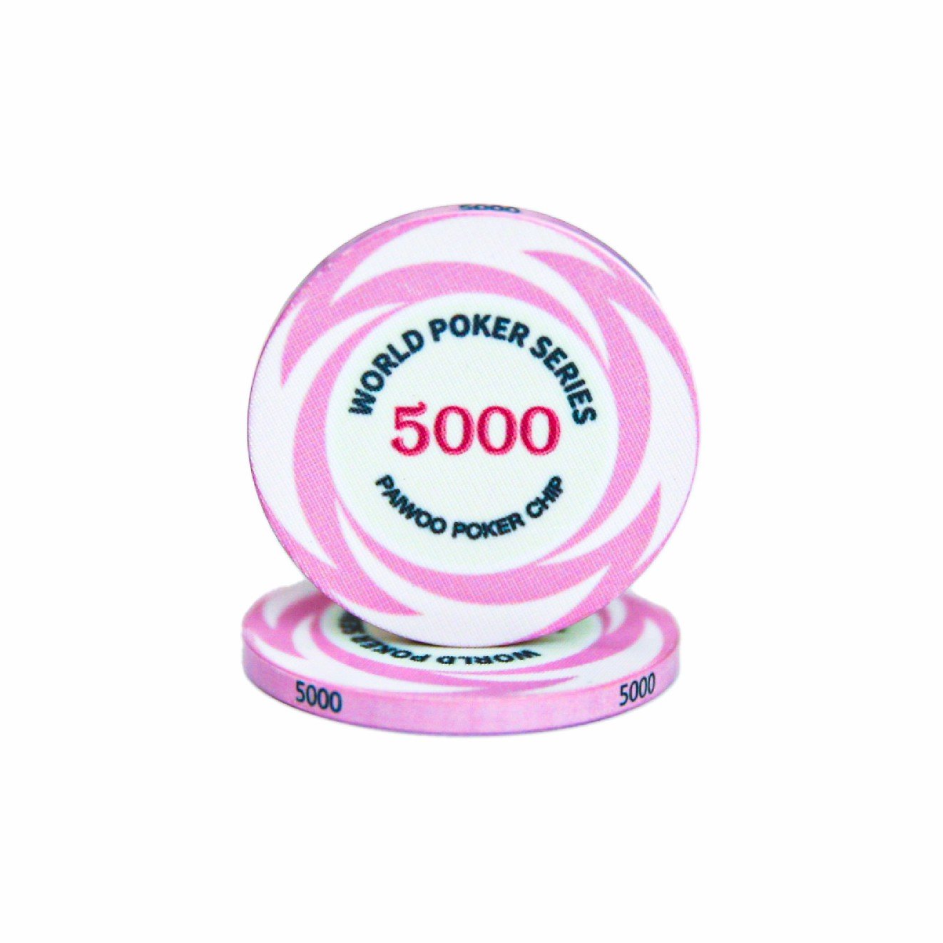 Zynga Ceramic Poker Chips for Chess Games High-Quty Gaming Accessory