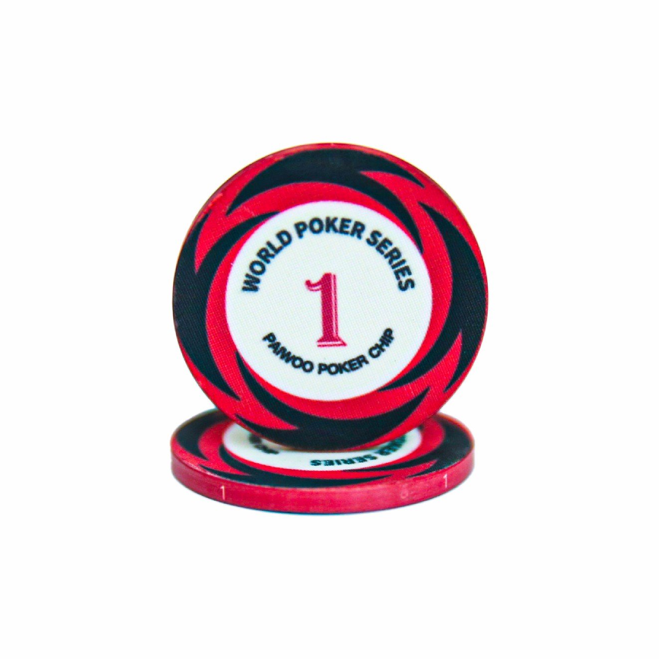 Zynga Ceramic Poker Chips for Chess Games High-Quty Gaming Accessory