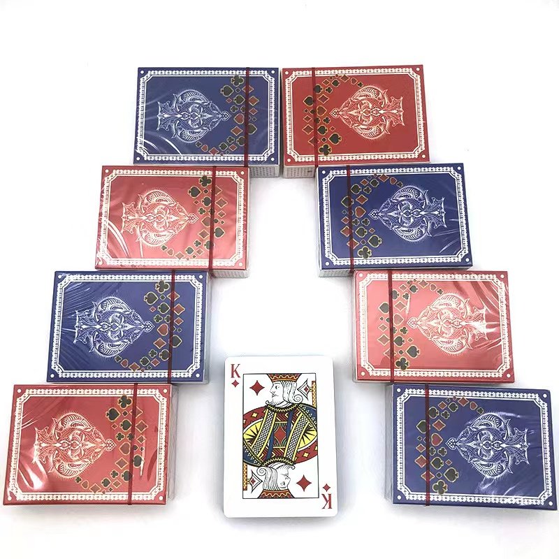 Custom Waterproof 13.56MHZ RFID NFC Playing Poker Chips Cards for Casino