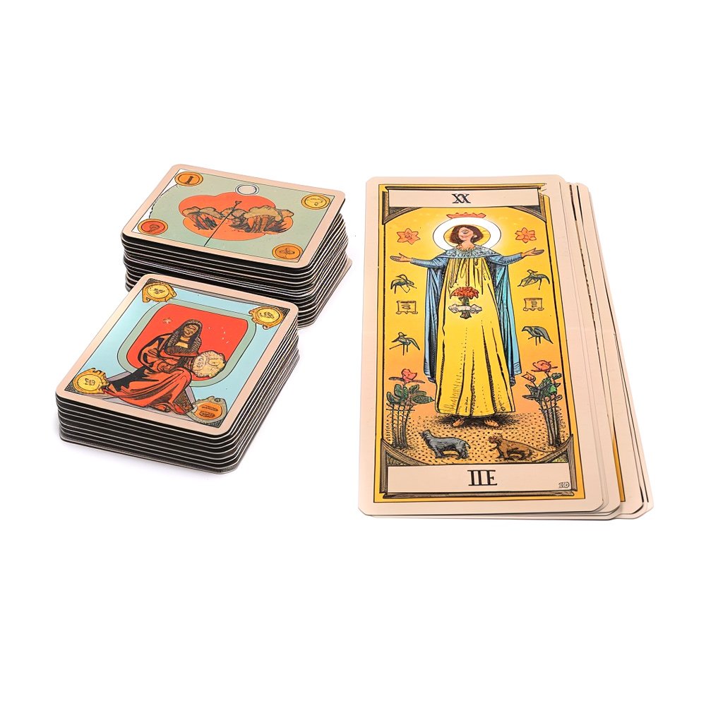 High Quality Custom Plastic Card Deck Adult Drinking Games Printing Square Game Cards Board Games Card