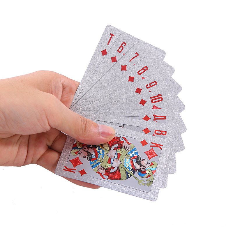 brown foil playing cards Russia Cathedral design plastic poker tour souvenir trading cards 36 CARDS