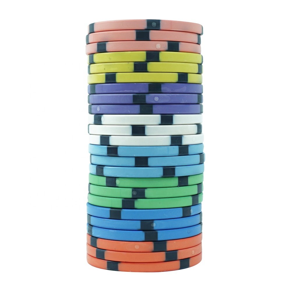 Kaile factory oem 10g poker chips ultimate with no cash value chip 39mm any logo design can print with no moq for caisno game