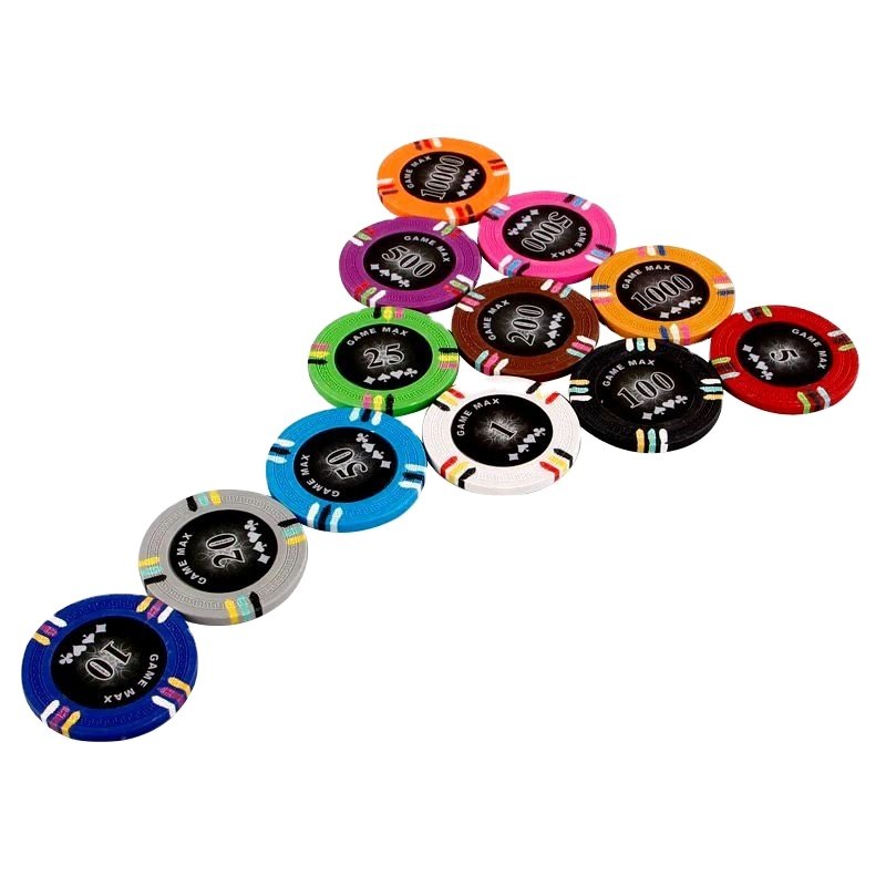 14g 4 color Clay Poker Chips/Casino Poker Chip