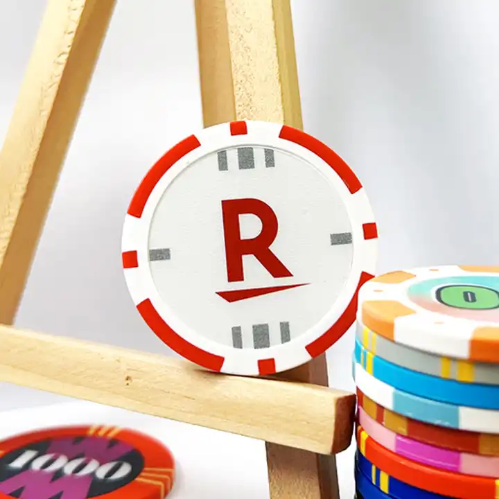 2023 High Quality VastGifts Wholesale Personalize Logo Ceramic ABS Clay Poker Chips for Promotion Game