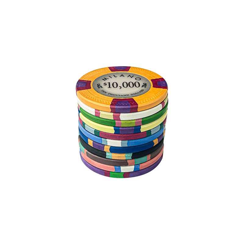 Cheap Casino Poker Chips Custom Ceramic Clay Poker Chips factory supply
