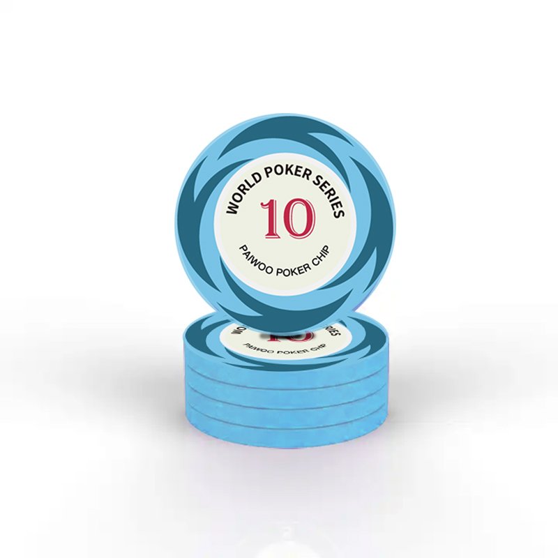 9g Ceramic Chips High Quality Print EPT Custom Ceramic Poker Chips